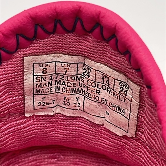 Skechers Toddler Girl’s Foamies Slip-On Guzman Steps Sneaker - Size 8 Toddlers - Picture 3 of 10